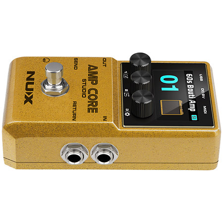 PEDAL DE GUITARRA AMP CORE STUDIO NCA-1 NUX - 3