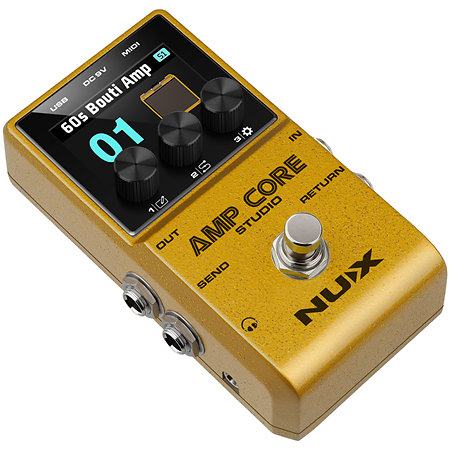 PEDAL DE GUITARRA AMP CORE STUDIO NCA-1 NUX - 4