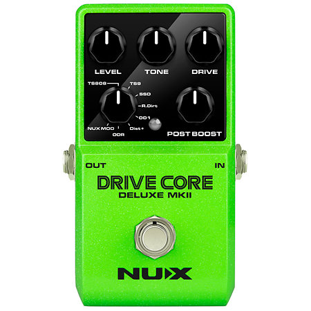 PEDAL DE GUITARRA DRIVE CORE DELUXE NCO-2 NUX - 1