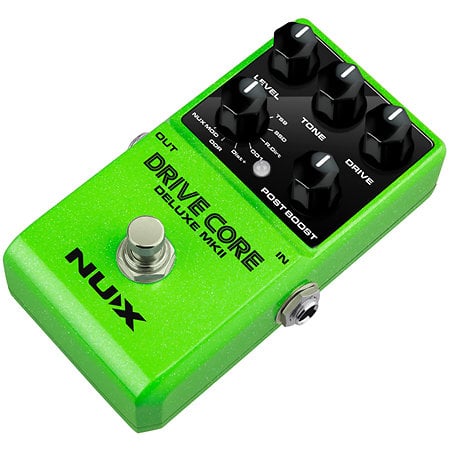 PEDAL DE GUITARRA DRIVE CORE DELUXE NCO-2 NUX - 3