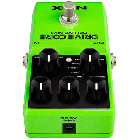 PEDAL DE GUITARRA DRIVE CORE DELUXE NCO-2 NUX - 5