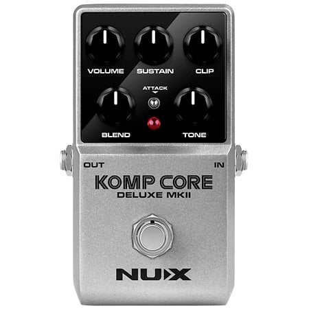PEDAL GUITARRA-BAJO KOMP CORE DELUXE MKII NCC-2 NUX - 1