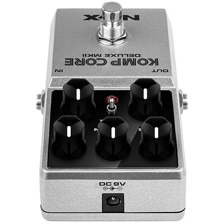 PEDAL GUITARRA-BAJO KOMP CORE DELUXE MKII NCC-2 NUX - 3
