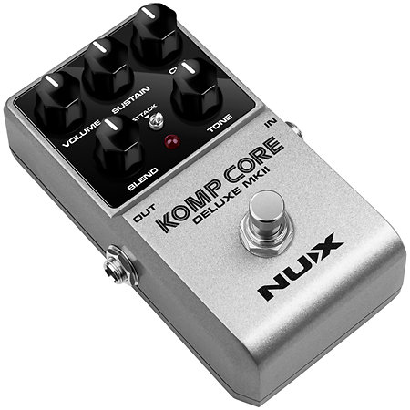 PEDAL GUITARRA-BAJO KOMP CORE DELUXE MKII NCC-2 NUX - 5