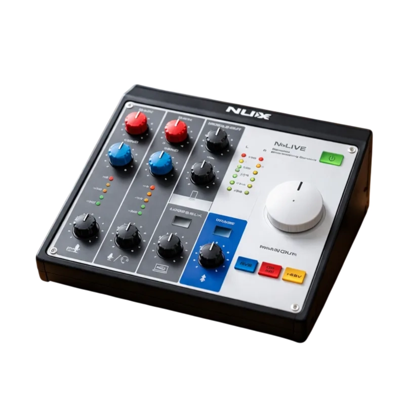 CONSOLA PODCAST MULTIPISTA PORTATIL N-LIVE NAI-33L NUX - 2