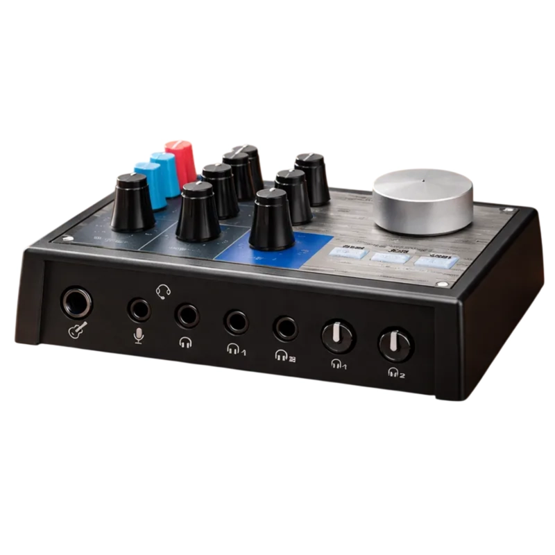 CONSOLA PODCAST MULTIPISTA PORTATIL N-LIVE NAI-33L NUX - 3