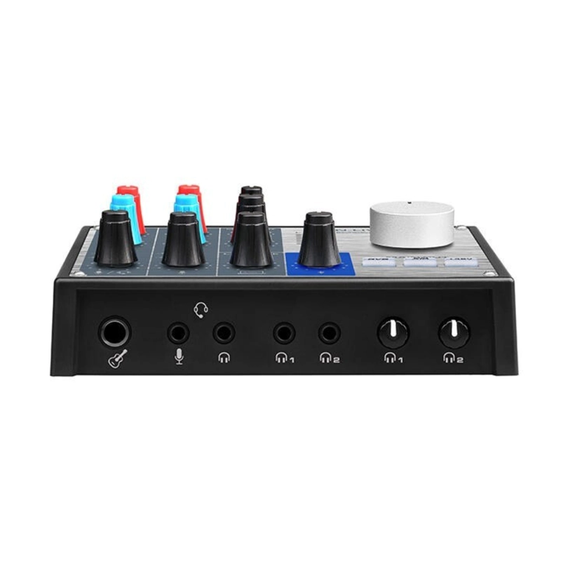 CONSOLA PODCAST MULTIPISTA PORTATIL N-LIVE NAI-33L NUX - 4