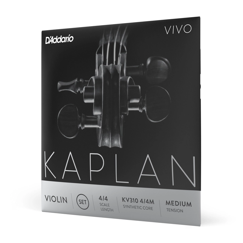 SET CUERDAS VIOLIN 4/4 KAPLAN VIVO T.MED KV310 4/4M DADDARIO - 2