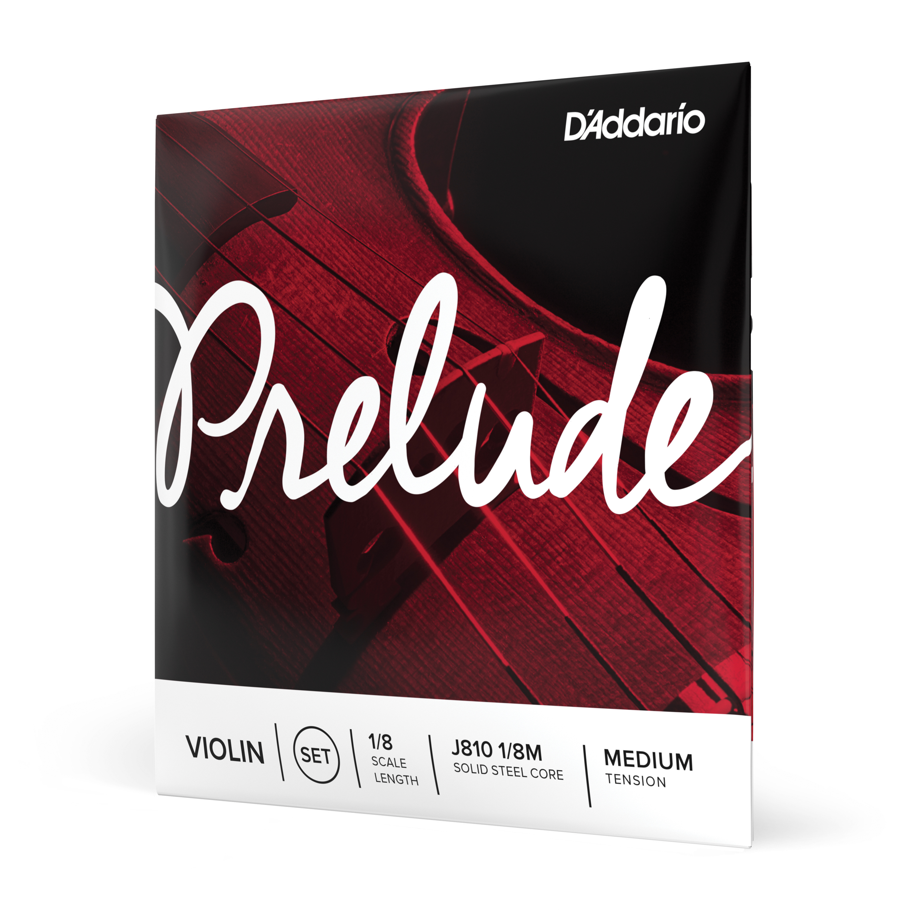 SET CUERDA VIOLIN TENSION MEDIA J810 1/8M DADDARIO - 2
