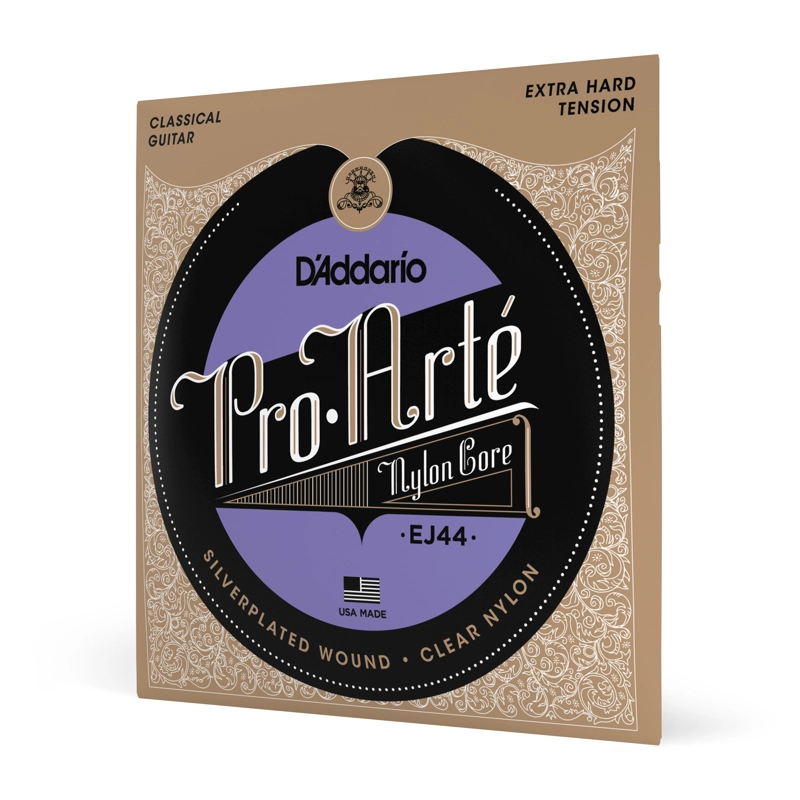 SET DE CUERDAS NYLON CLASICA HARD TENSION EJ44 DADDARIO - 2