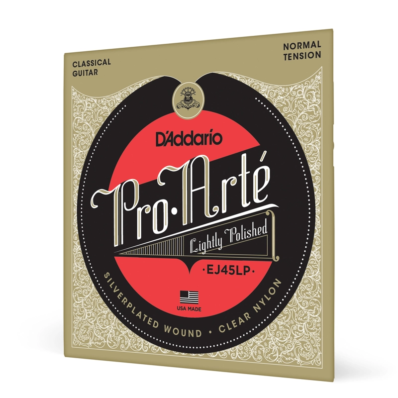 SET DE CUERDAS COMPOSITE CLASICA N. TENSION EJ45LP DADDARIO - 1