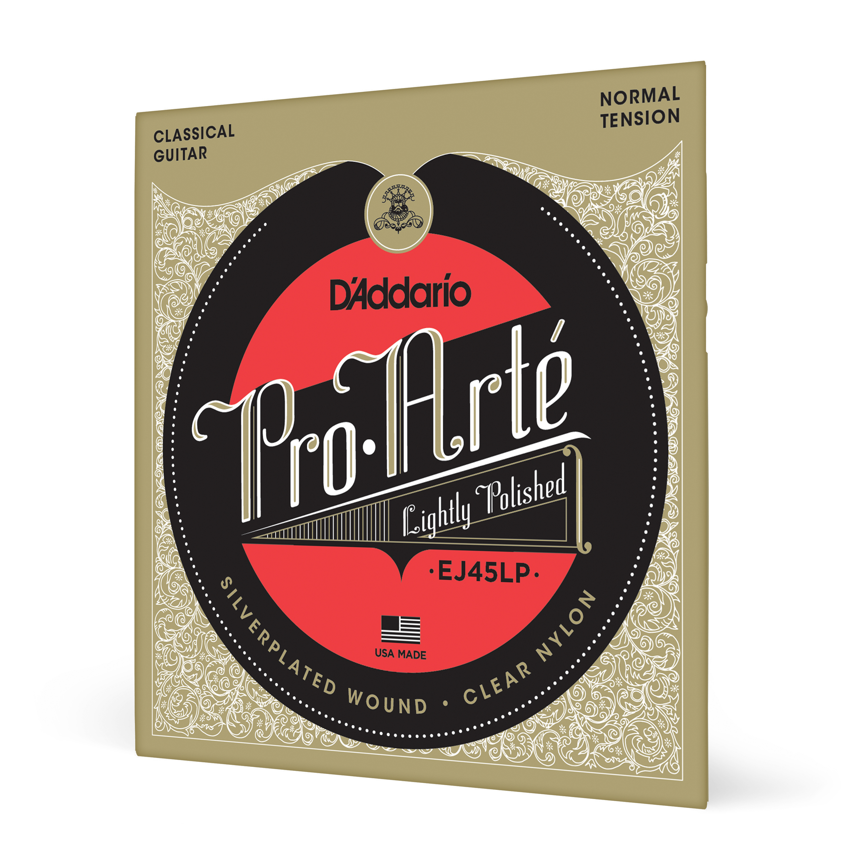 SET DE CUERDAS COMPOSITE CLASICA N. TENSION EJ45LP DADDARIO - 2