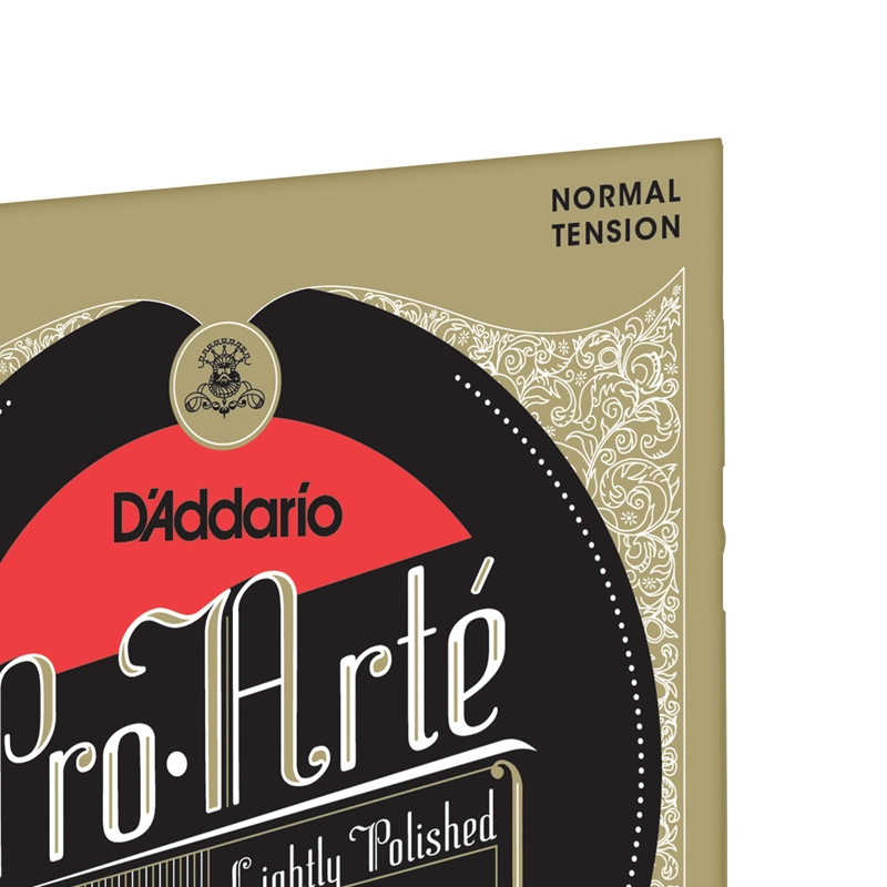 SET DE CUERDAS COMPOSITE CLASICA N. TENSION EJ45LP DADDARIO - 3