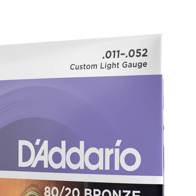 SET CUERDAS GUITARRA ACUSTICA 80/20 BLANDAS EJ13 DADDARIO - 3