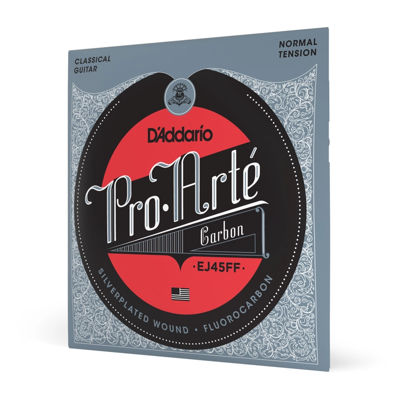 SET DE CUERDAS CLASICAS CARBON N. TENSION EJ45FF DADDARIO - 2