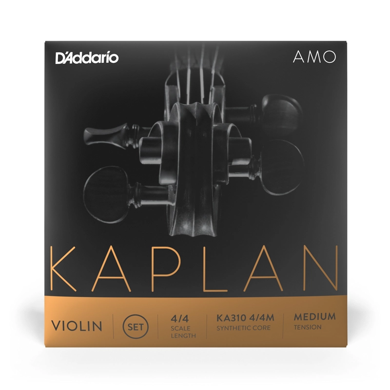 SET CUERDAS VIOLIN KAPLAN TENSION MEDIA KA310 4/4M DADDARIO - 1