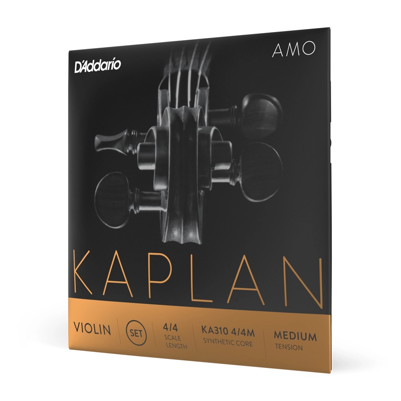 SET CUERDAS VIOLIN KAPLAN TENSION MEDIA KA310 4/4M DADDARIO - 3