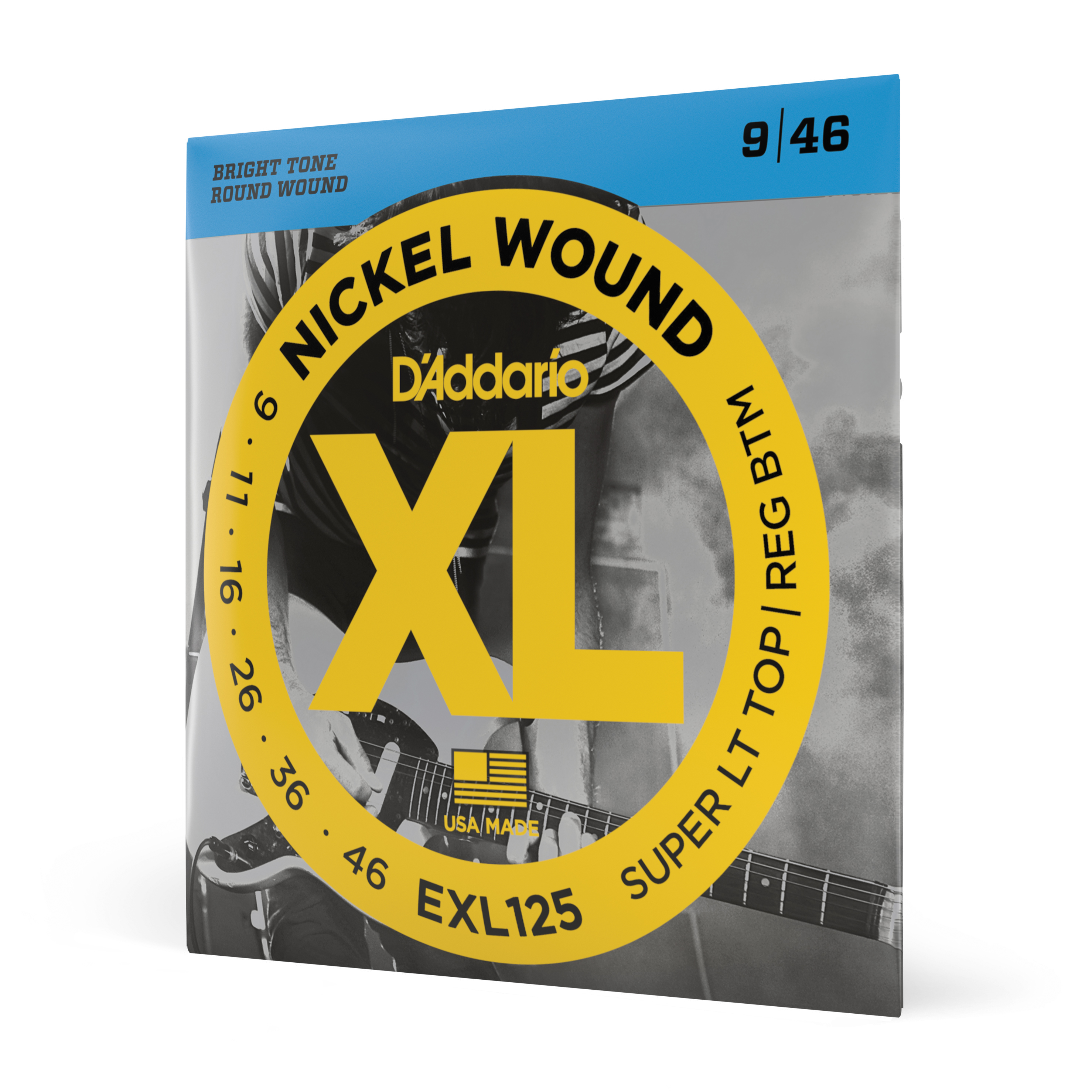 SET DE CUERDAS GUITARRA ELE CTRICA 9-46 EXL125 DADDARIO - 2