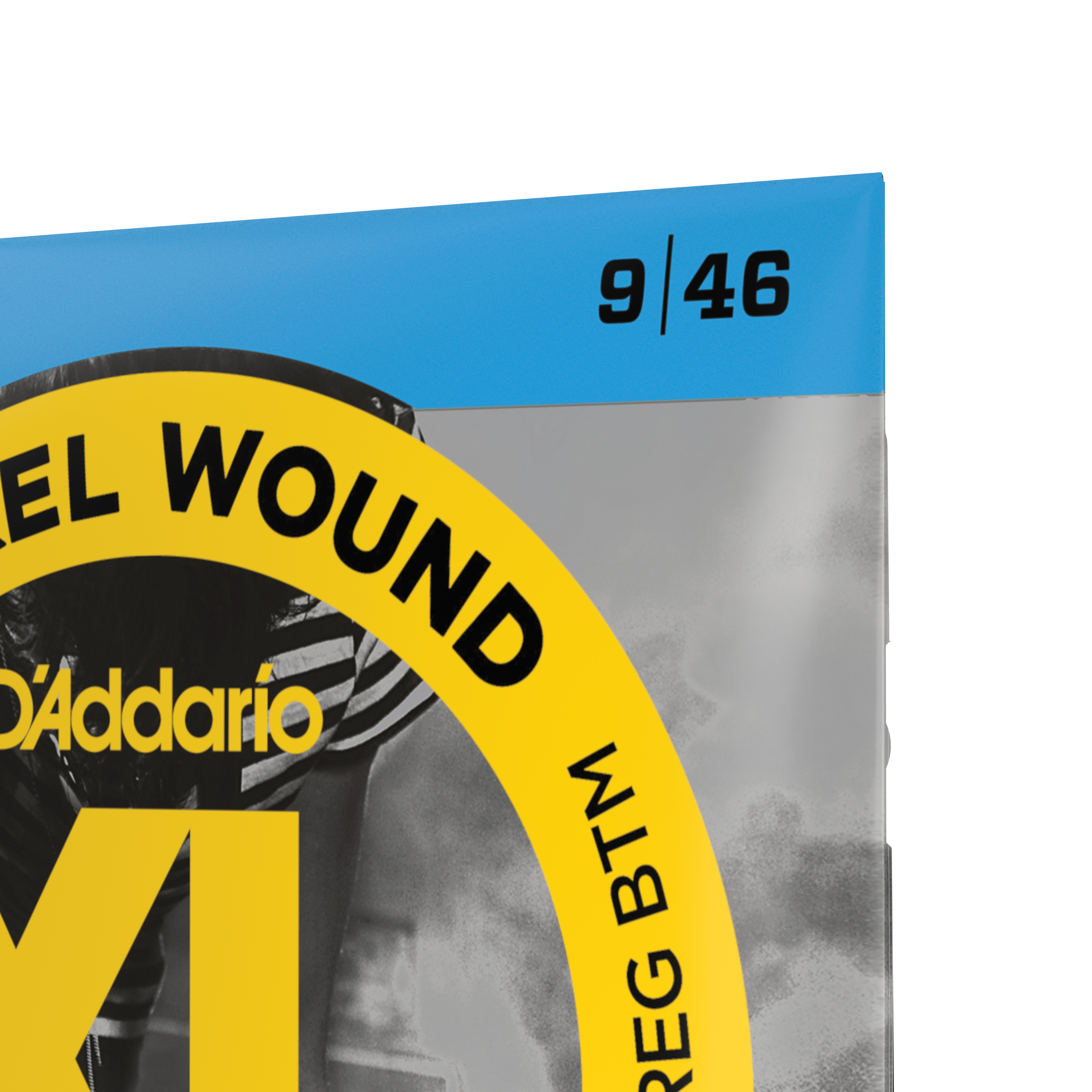SET DE CUERDAS GUITARRA ELE CTRICA 9-46 EXL125 DADDARIO - 4