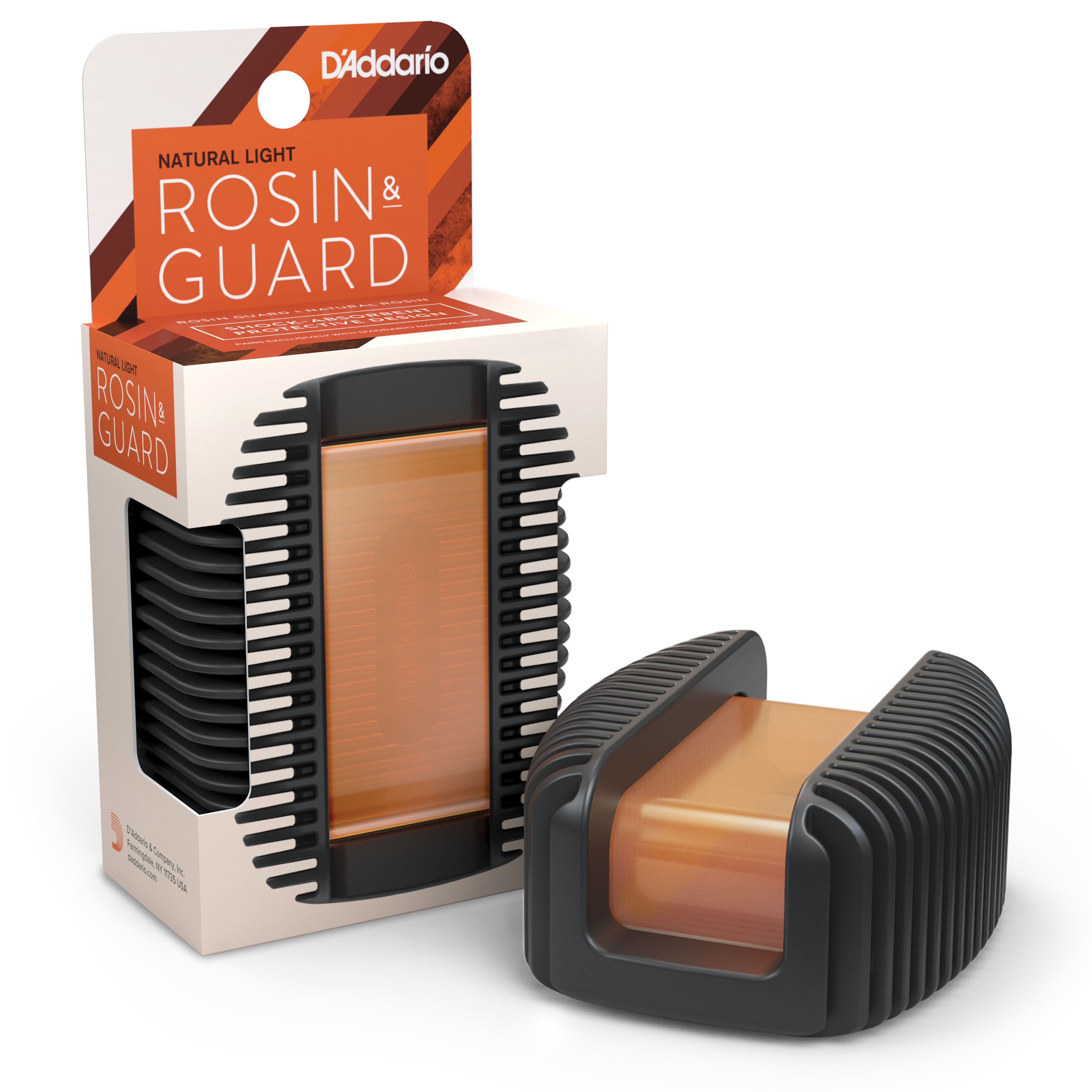 RESINA PARA INSTRUMENTO CLASICO NATURAL DRGBK-VR200 DADDARIO - 1