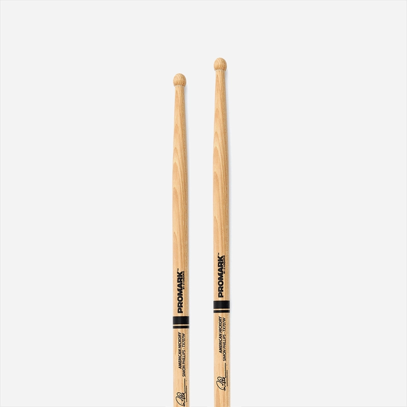 BAQUETA SIMON PHILLIPS 707 5A NOGAL TX707W PRO MARK - 2