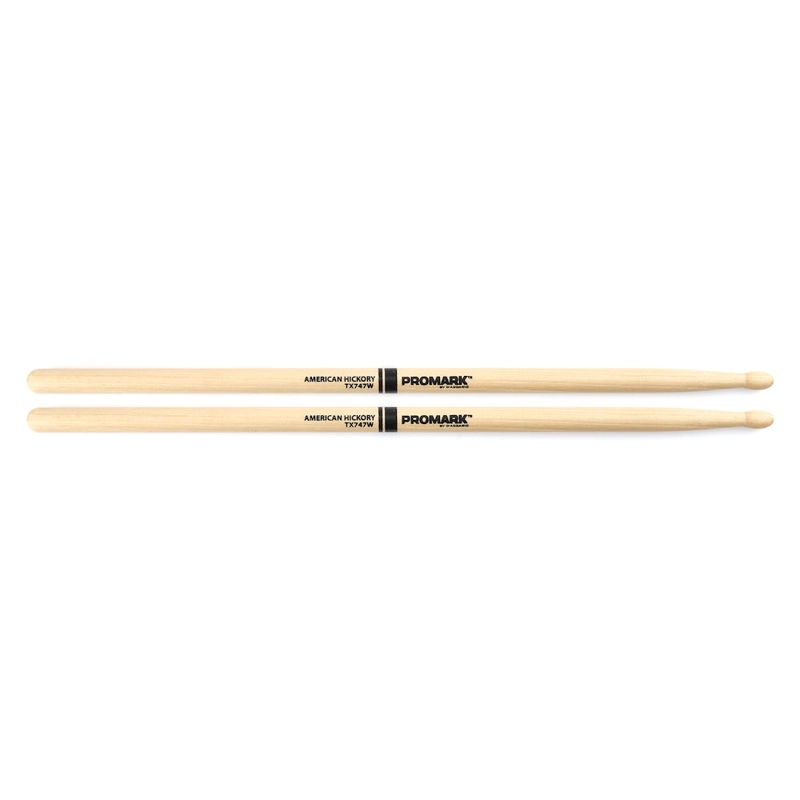 BAQUETA CLASIC ROCK NOGAL 747 5A TX747W PRO MARK - 1