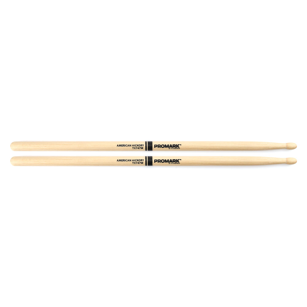 BAQUETA CLASIC ROCK NOGAL 747 5A TX747W PRO MARK - 1