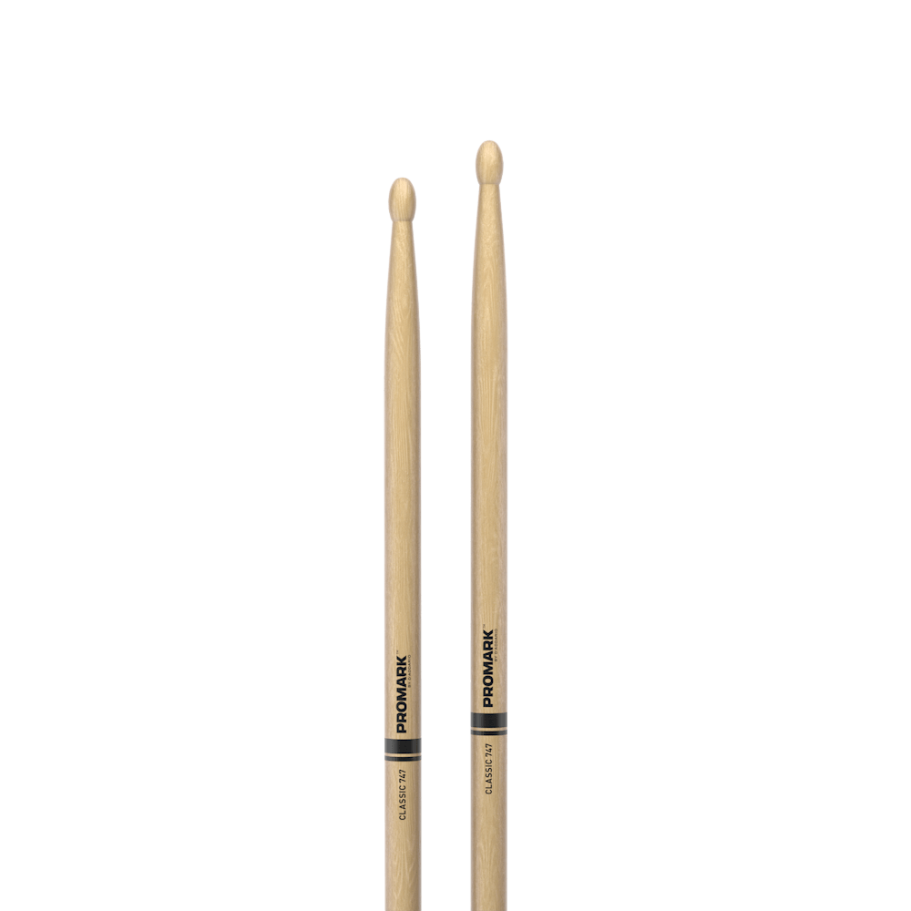 BAQUETA CLASIC ROCK NOGAL 747 5A TX747W PRO MARK - 2