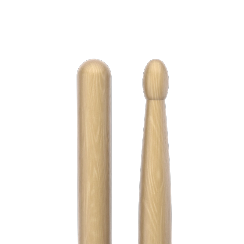 BAQUETA CLASIC ROCK NOGAL 747 5A TX747W PRO MARK - 3