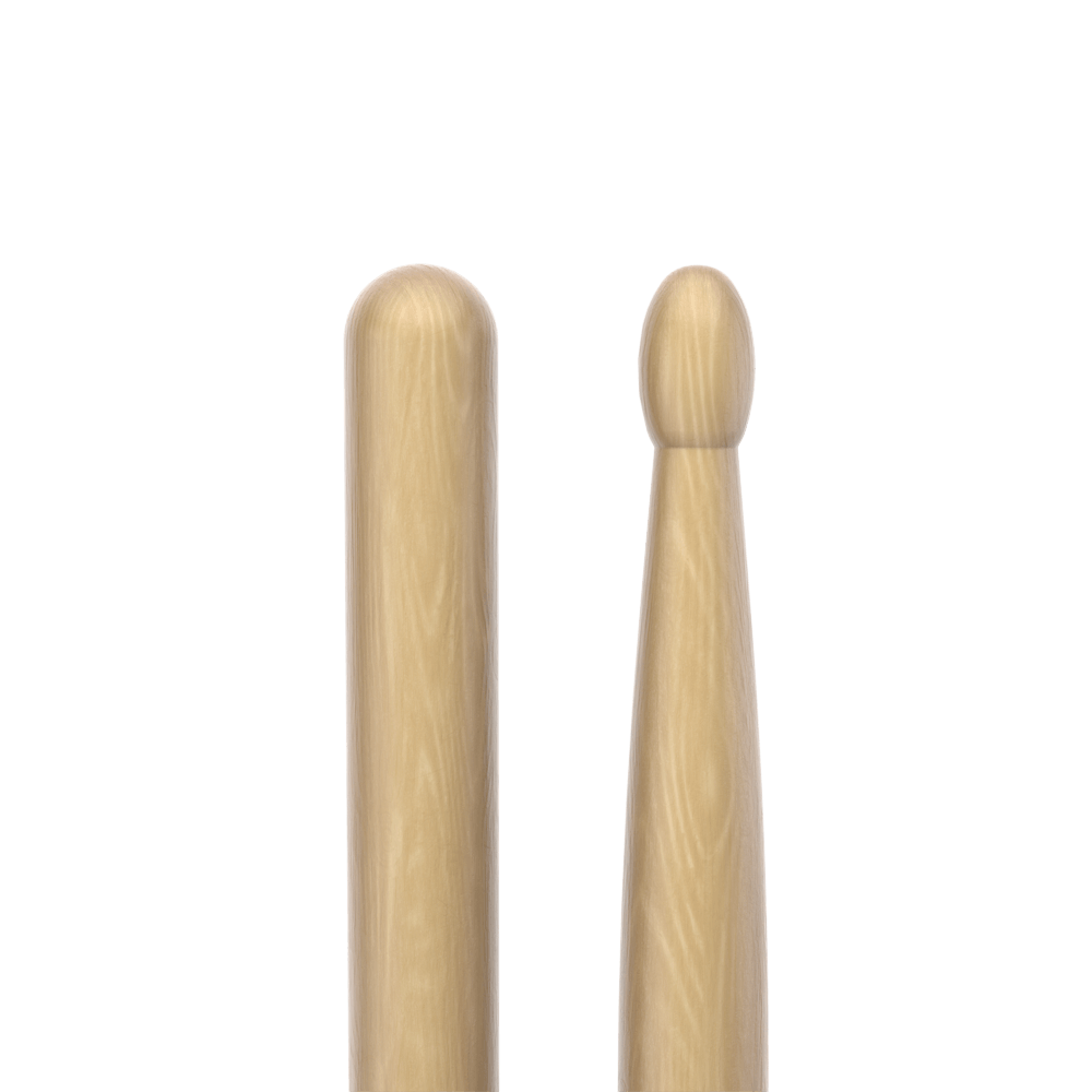 BAQUETA CLASIC ROCK NOGAL 747 5A TX747W PRO MARK - 3
