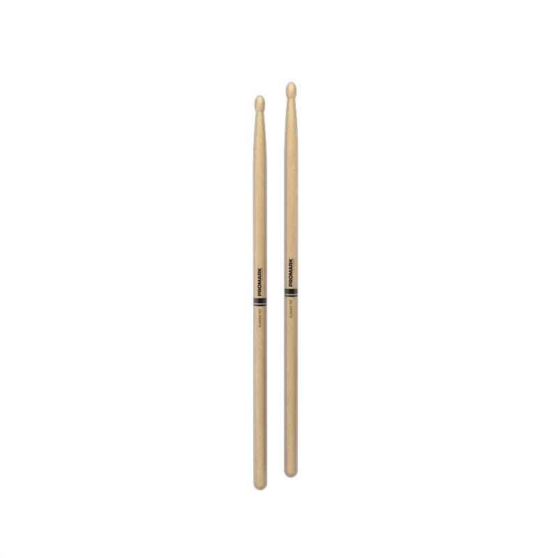 BAQUETA CLASIC ROCK NOGAL 747 5A TX747W PRO MARK - 4