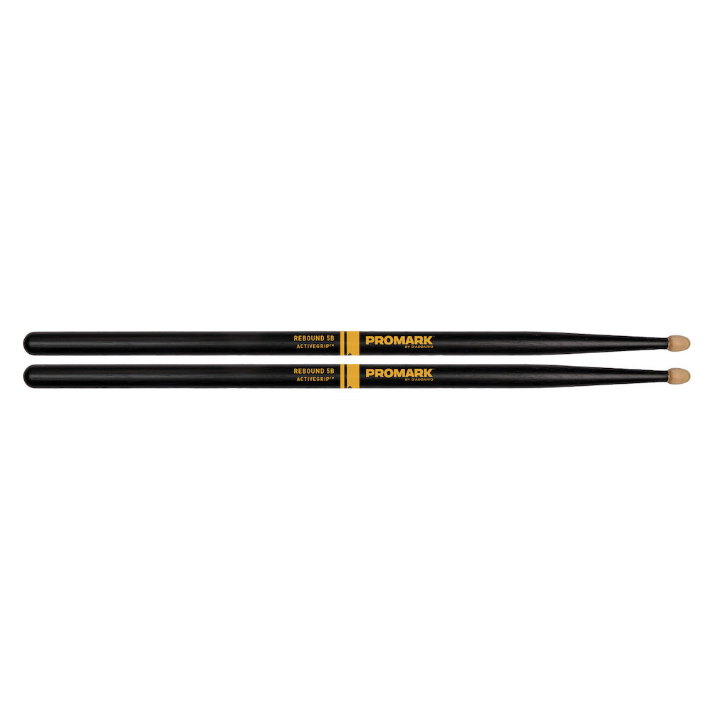 BAQUETA REBOUND ACTIVEGRIP 5B NOGAL R5BAG PRO MARK - 1