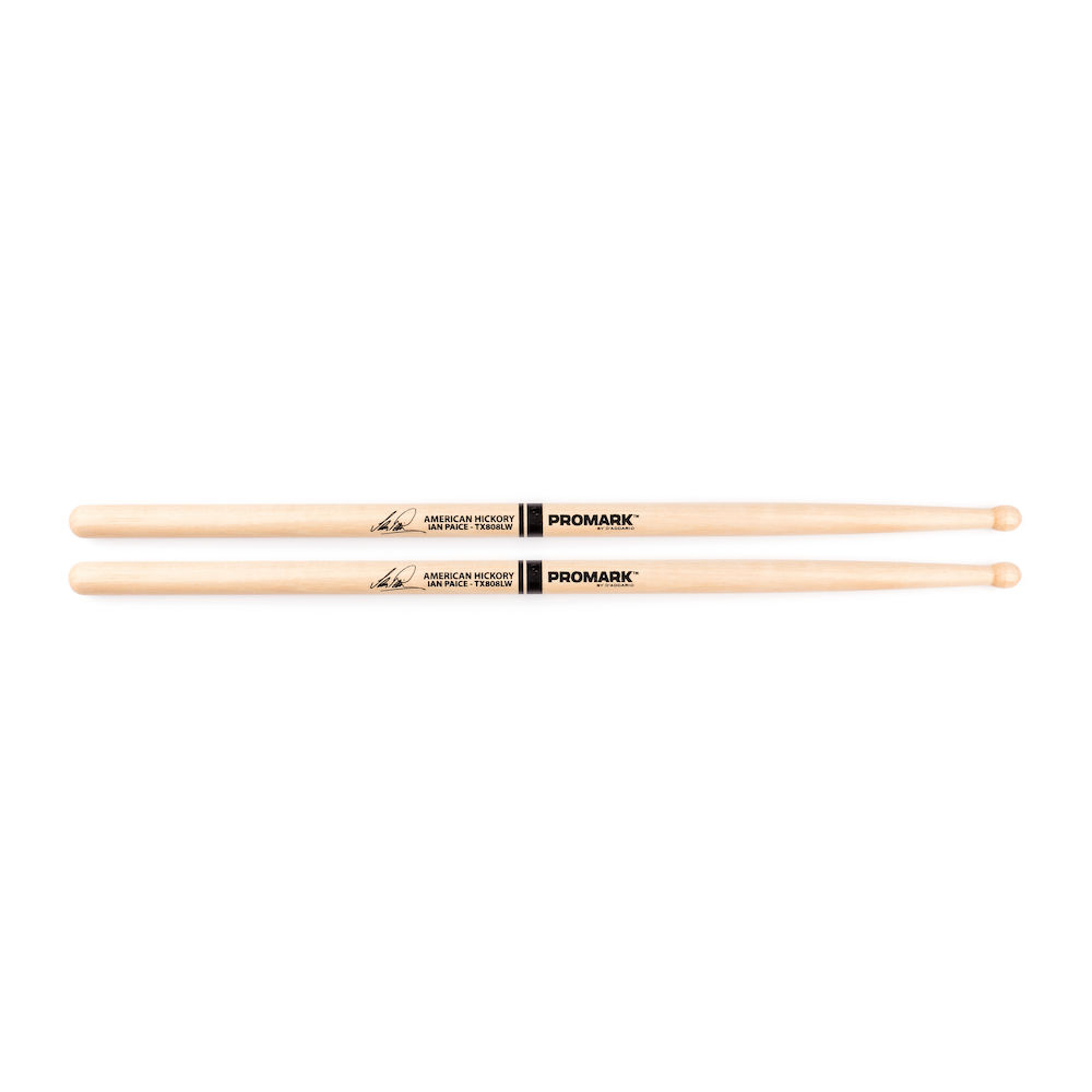 BAQUETA IAN PAICE 808 5AB NOGAL TX808LW PRO MARK - 1