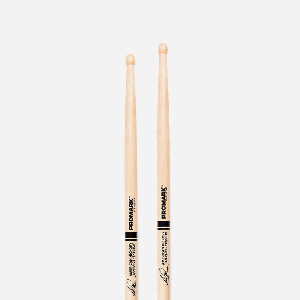 BAQUETA IAN PAICE 808 5AB NOGAL TX808LW PRO MARK - 2
