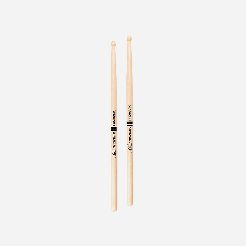 BAQUETA IAN PAICE 808 5AB NOGAL TX808LW PRO MARK - 4