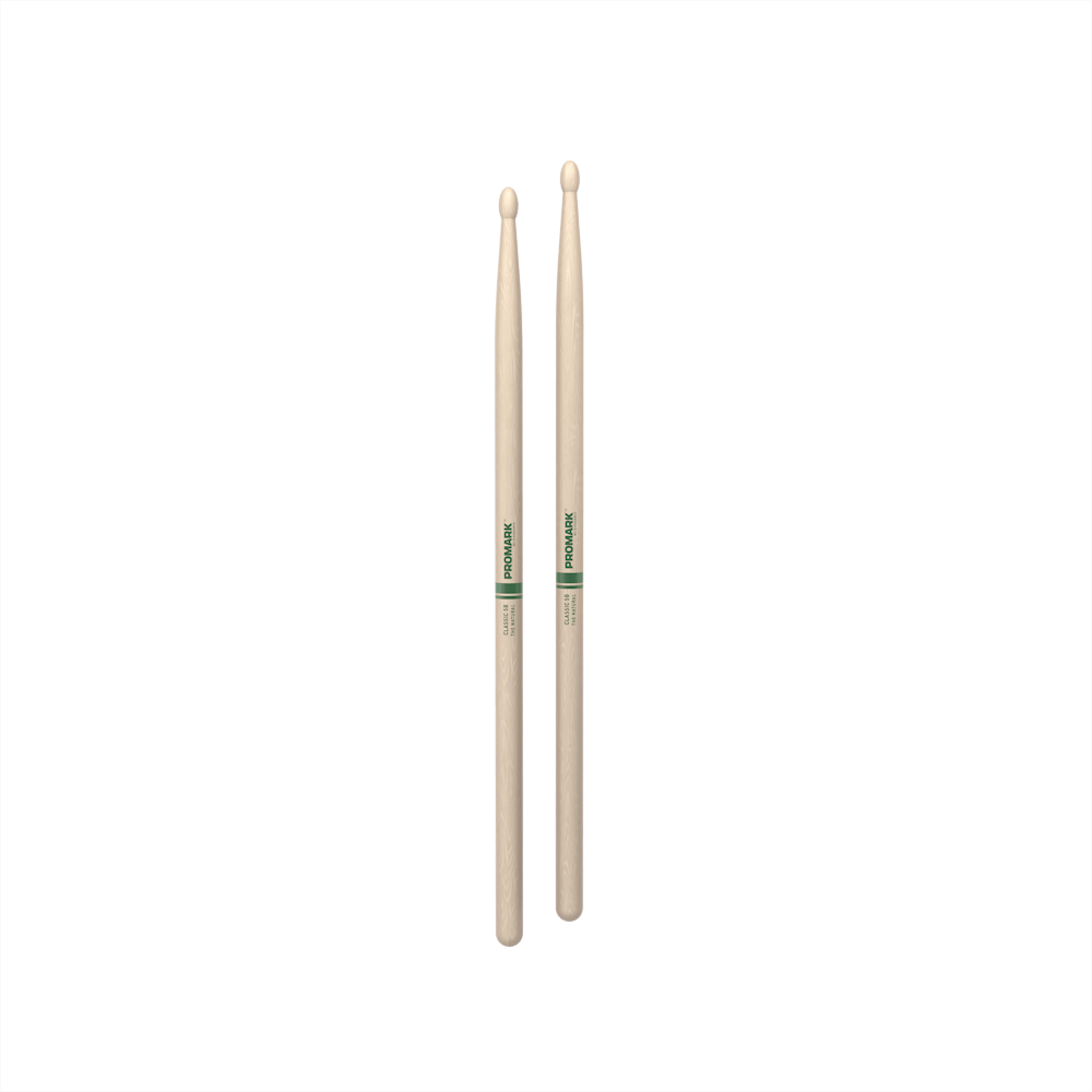 BAQUETA CLASICA THE NATURAL 5B NOGAL TXR5BW PRO MARK - 4