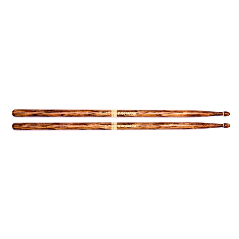 BAQUETA REBOUND 5A FIREGRAIN NOGAL VETADO R5AFG PRO MARK - 1
