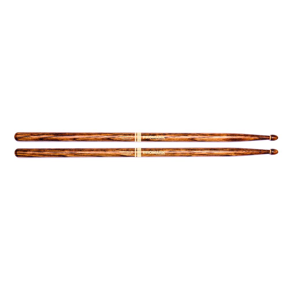 BAQUETA REBOUND 5A FIREGRAIN NOGAL VETADO R5AFG PRO MARK - 1