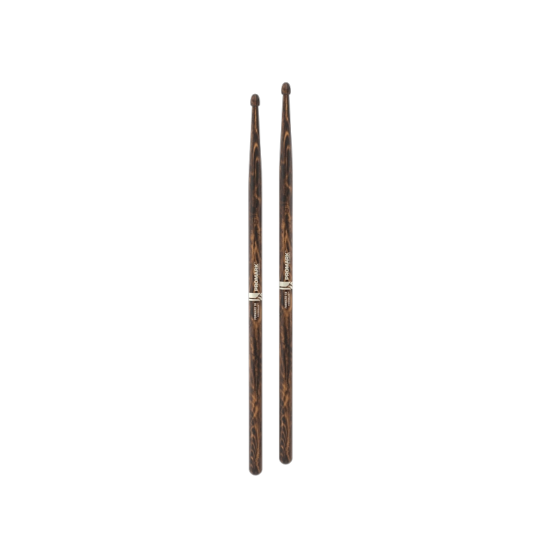 BAQUETA REBOUND 5A FIREGRAIN NOGAL VETADO R5AFG PRO MARK - 4