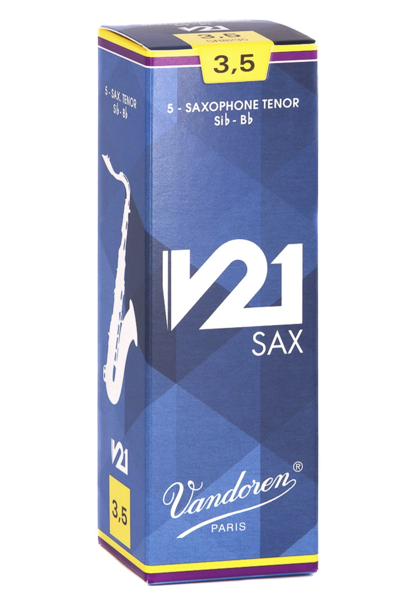 CAJA DE CAÑAS SAXO TENOR V21 N. 3.5 SR8235 VANDOREN - 1