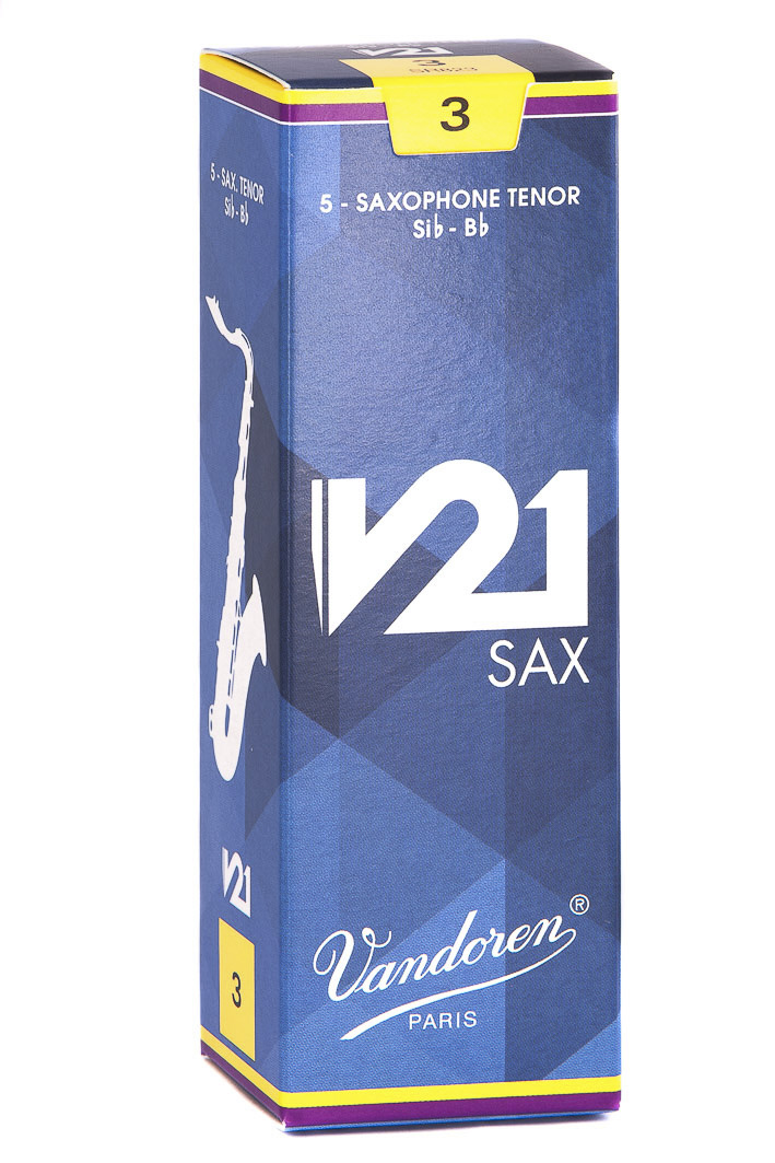 CAJA DE CAÑAS SAXO TENOR V21 N. 3 SR823 VANDOREN - 1
