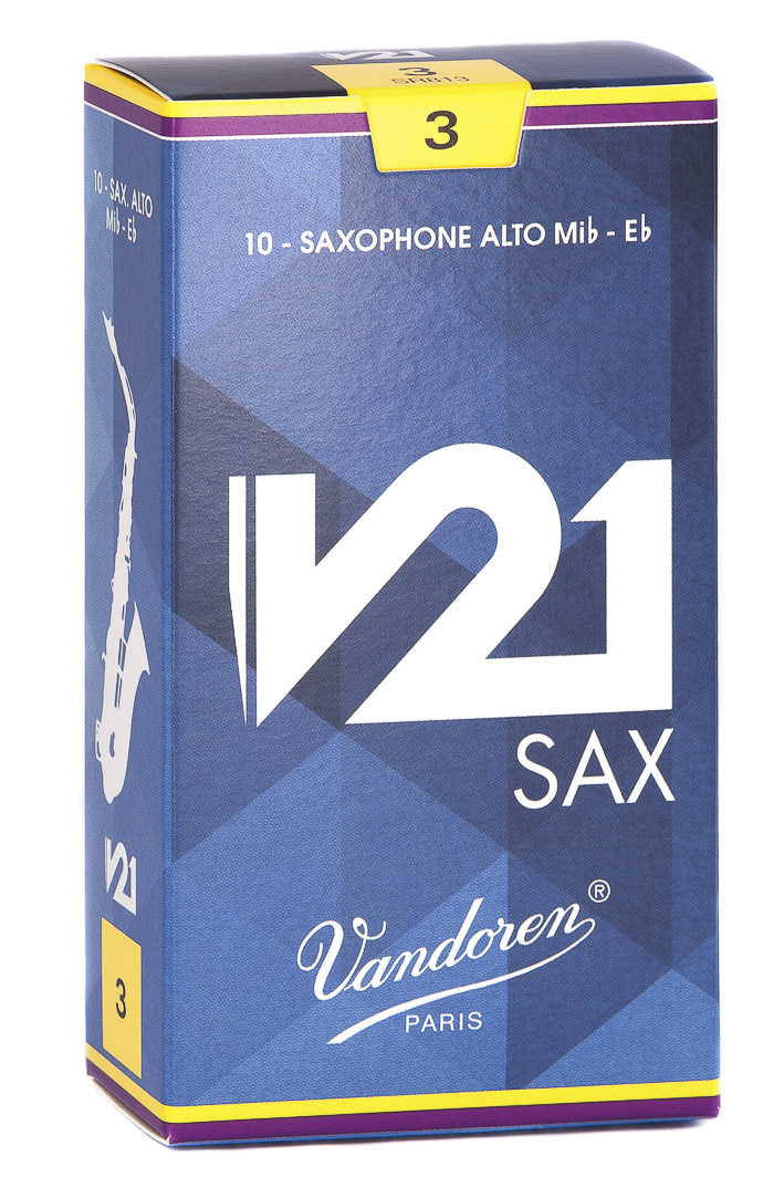 CAJA DE CAÑAS SAXO ALTO V21 N. 3 SR813 VANDOREN - 1