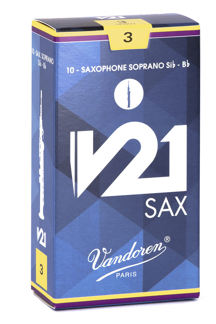 CAJA DE CAÑAS SAXO SOPRANO V21 N. 3 SR803 VANDOREN - 2