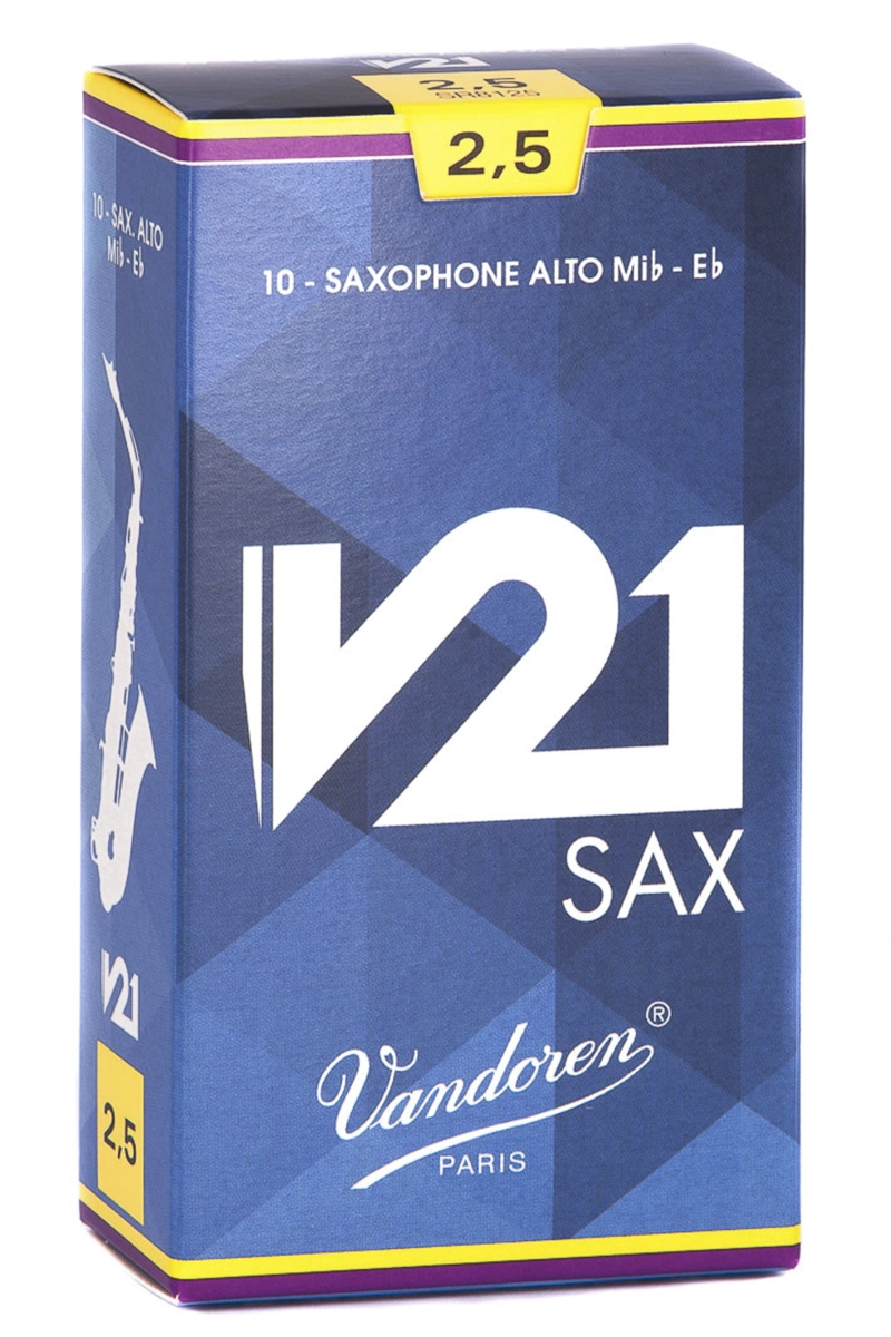 CAJA DE CAÑAS SAXO ALTO V21 N. 2.5 SR8125 VANDOREN - 1