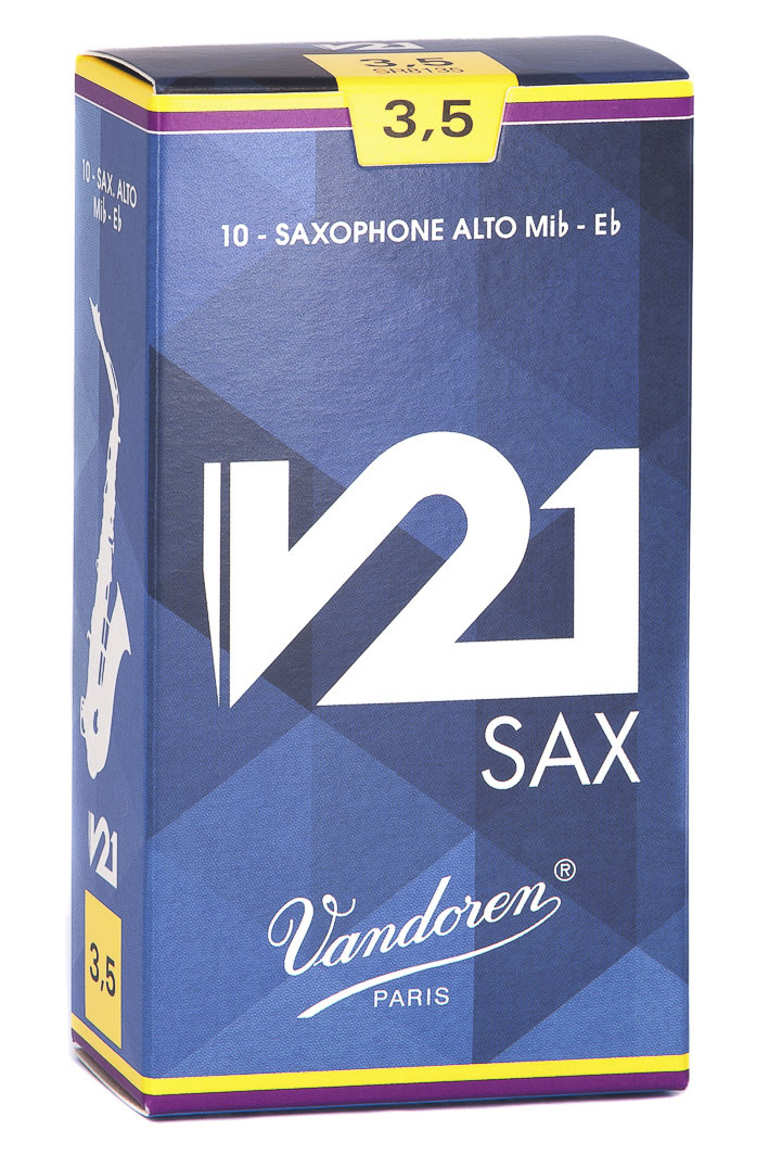 CAJA DE CAÑAS SAXO ALTO V21 N. 3.5 SR8135 VANDOREN - 1