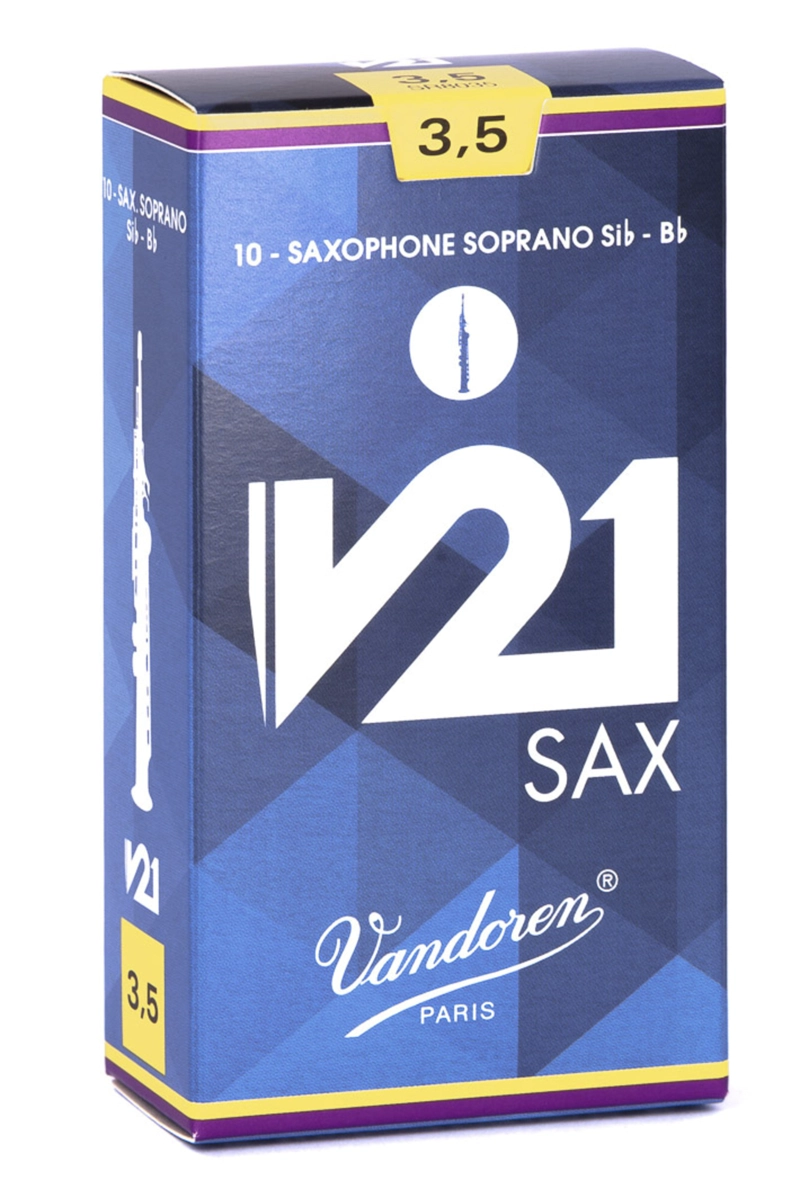 CAJA DE CAÑAS SAXO SOPRANO V21 N. 3.5 SR8035 VANDOREN - 1