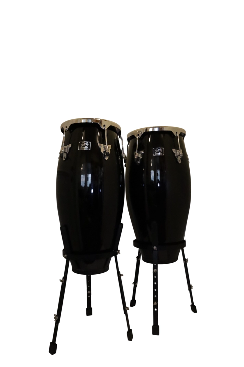 SET CONGA 10X11XH28 TP100SBK+STAND TUMBAO - 1