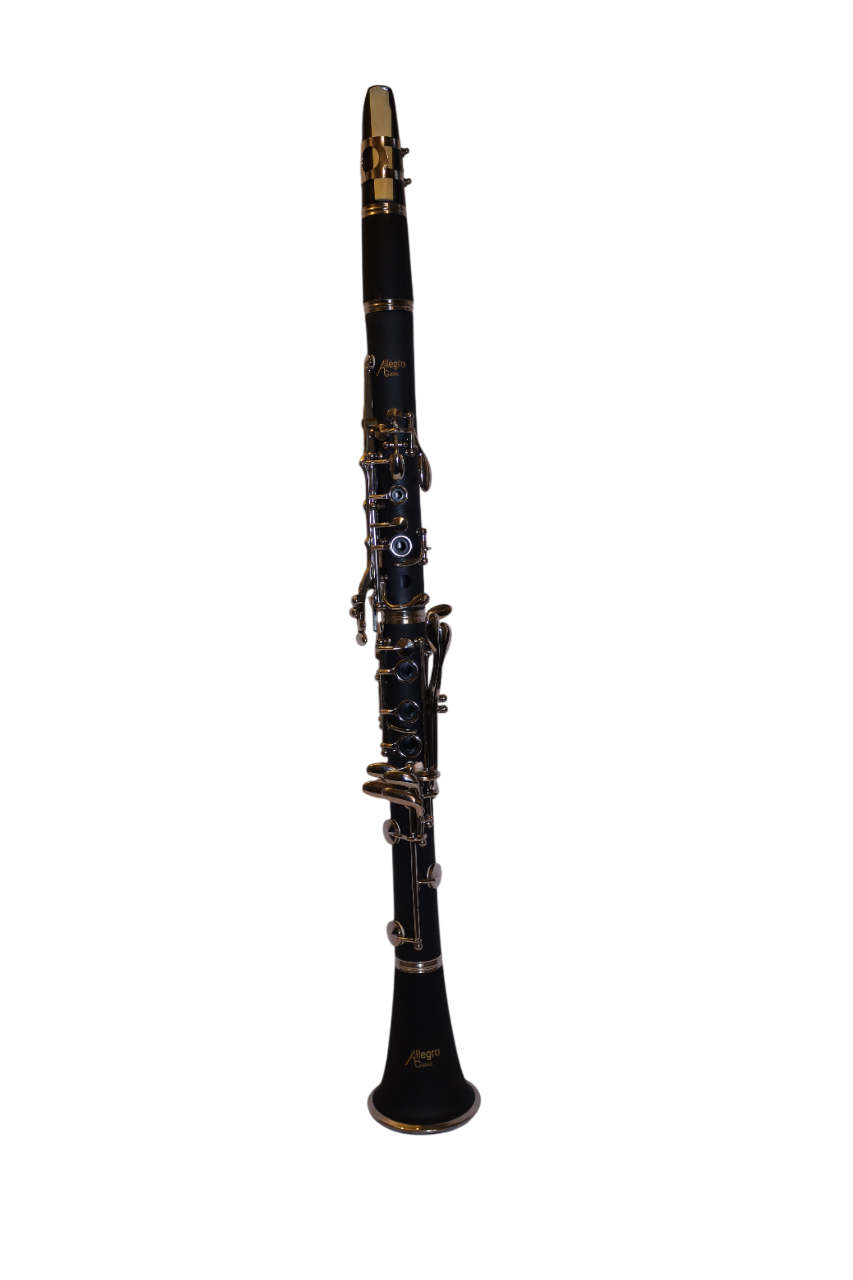 CLARINETE BB 17 ALLCL01 BK LLAVES ALLEGRO - 1