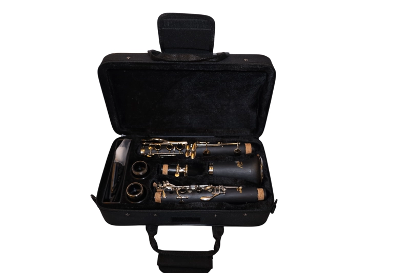 CLARINETE BB 17 ALLCL01 BK  LLAVES ALLEGRO - 3