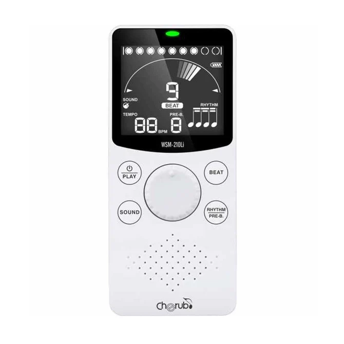 METRONOMO ELECTRONICO WHT WSM-210LI CHERUB - 1